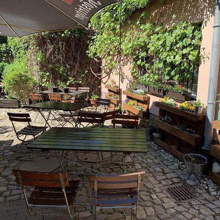 فندق Altes Brauhaus Weißenfels المظهر الخارجي الصورة
