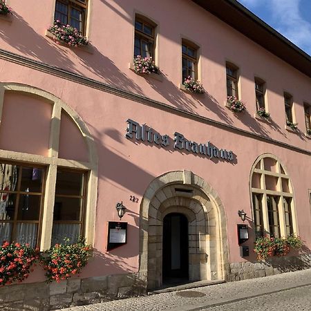 فندق Altes Brauhaus Weißenfels المظهر الخارجي الصورة