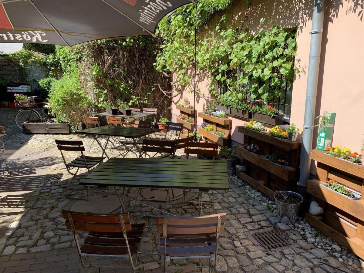 فندق Altes Brauhaus Weißenfels المظهر الخارجي الصورة