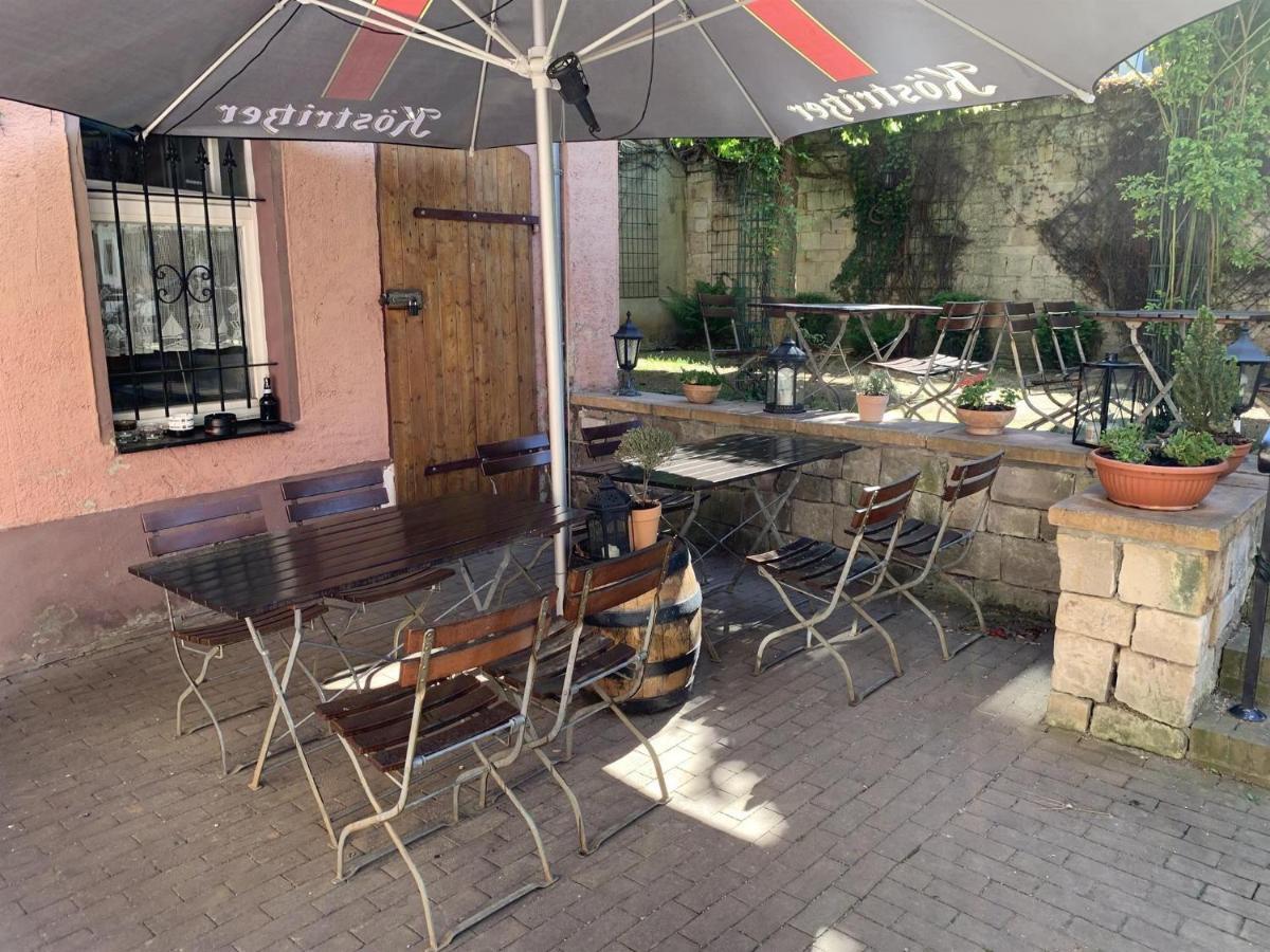 فندق Altes Brauhaus Weißenfels المظهر الخارجي الصورة
